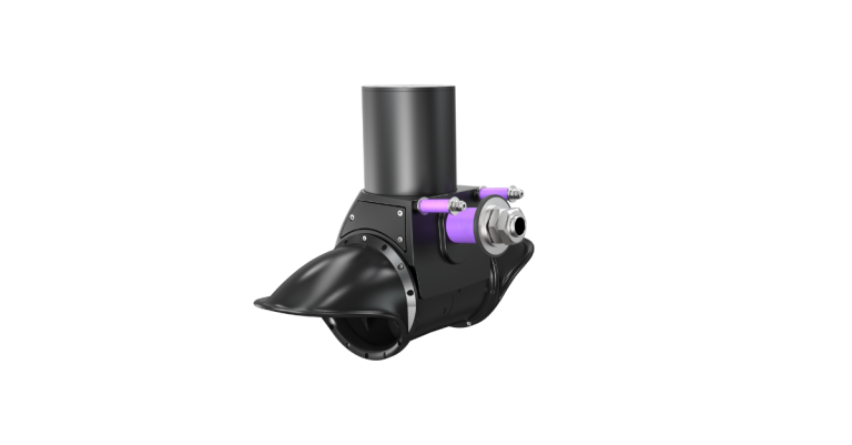 SX35 external bow/stern pod thruster 12V - Sleipner Group